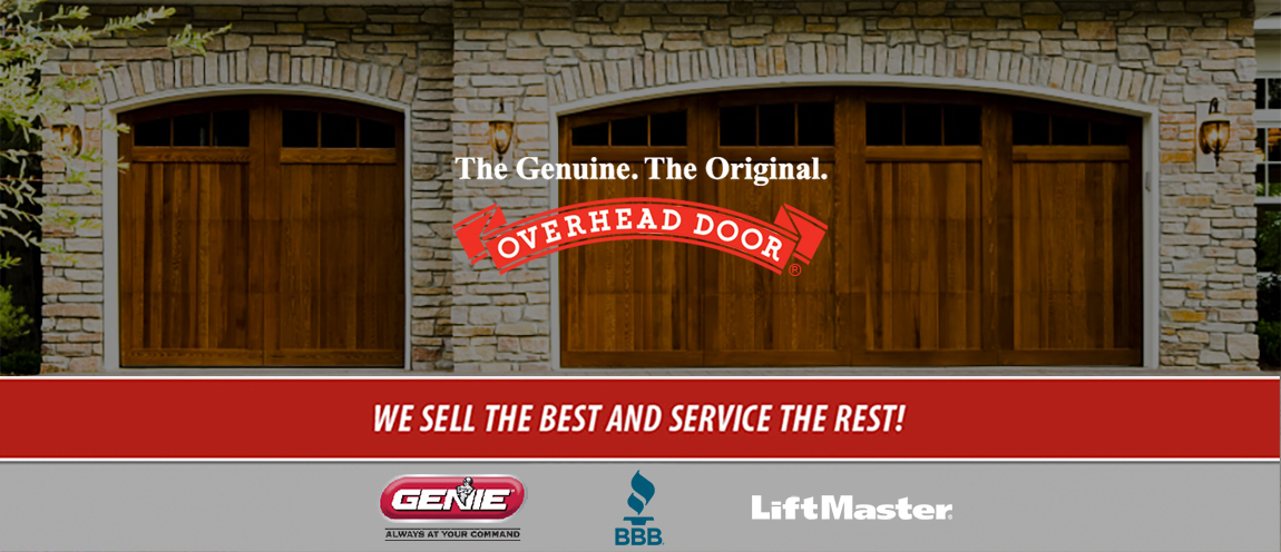Overhead Door Residential of Fort Smith Offers the Best Garage Doors in the Greater Fort Smith Area